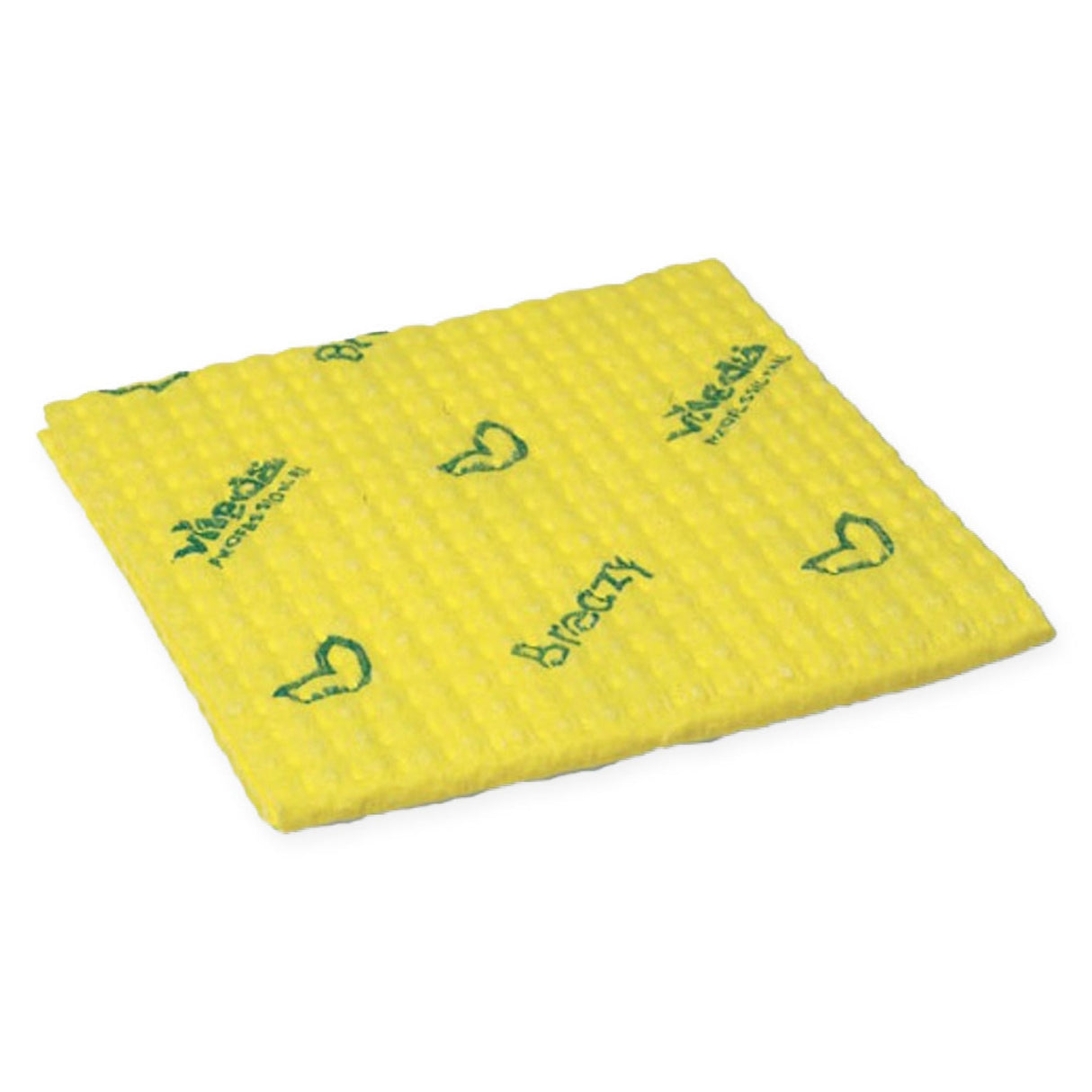 Vileda Professional Breazy Kurzzeittuch, 35 x 35,5 cm – Wellenstruktur, hohe Schmutzaufnahme, waschbar – Ansicht 5