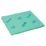 Vileda Professional Breazy Kurzzeittuch, 35 x 35,5 cm – Wellenstruktur, hohe Schmutzaufnahme, waschbar – Ansicht 7