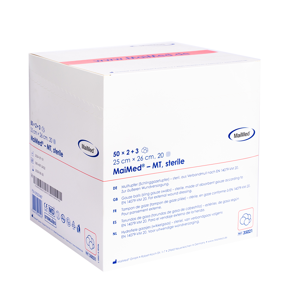 MaiMed® Mulltupfer steril