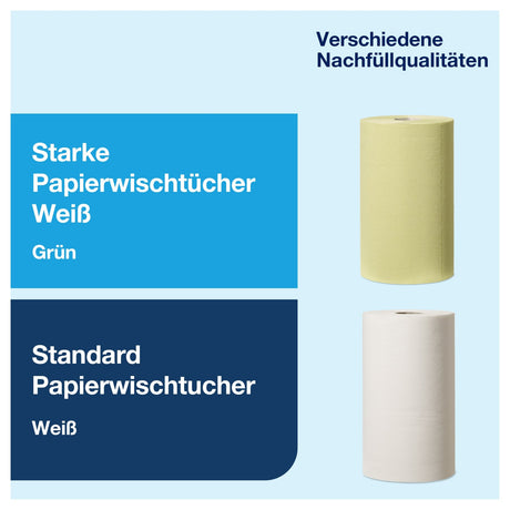 Tork Kleinrollenspender W5 mit Wandhalterung, wartungsarm – Ansicht 6