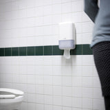Tork Einzelblatt Toilettenpapier T3, 2-lagig, weiß – Ansicht 2