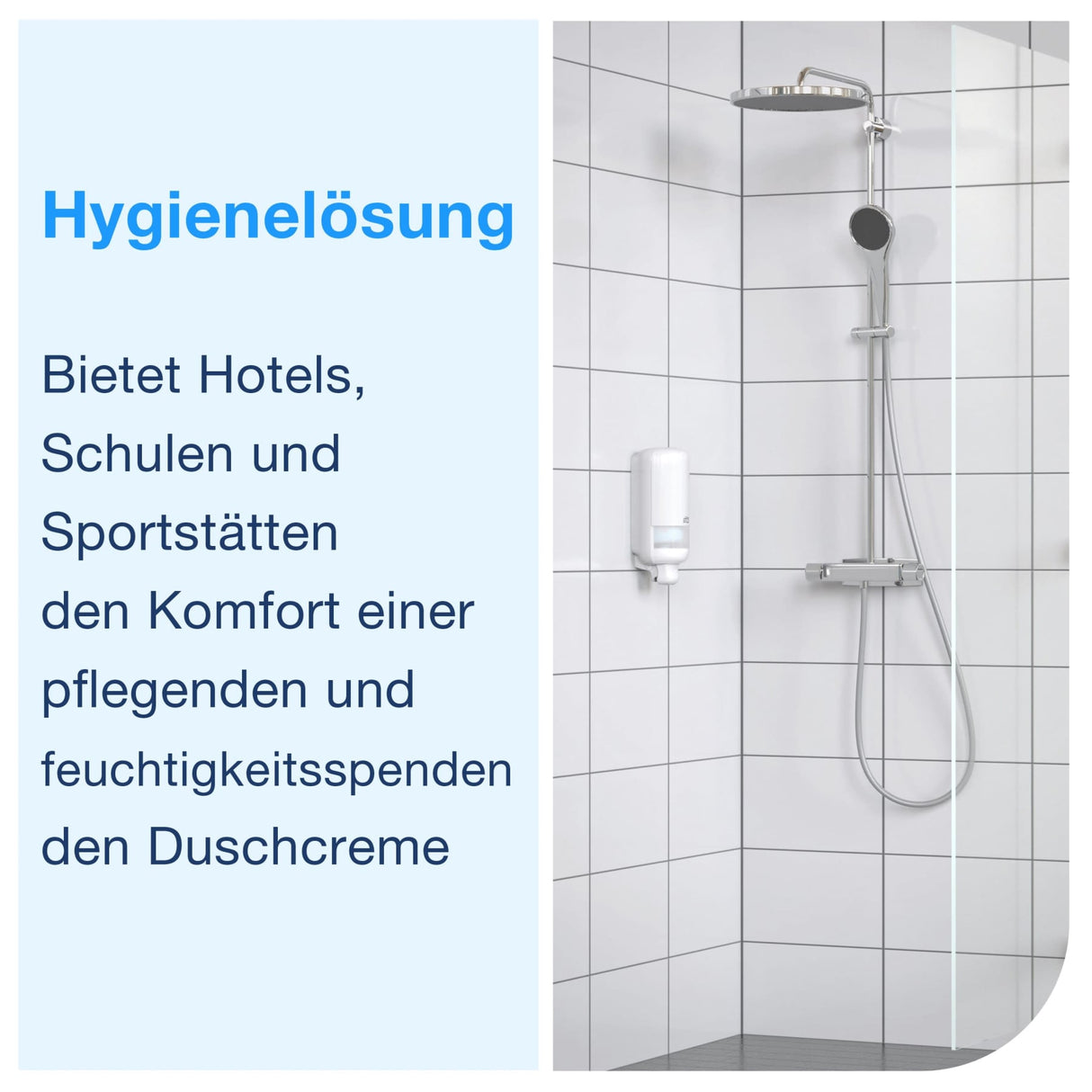 Tork Hair & Body Flüssigseife S1, mild – mit Unisex-Duft – Ansicht 5