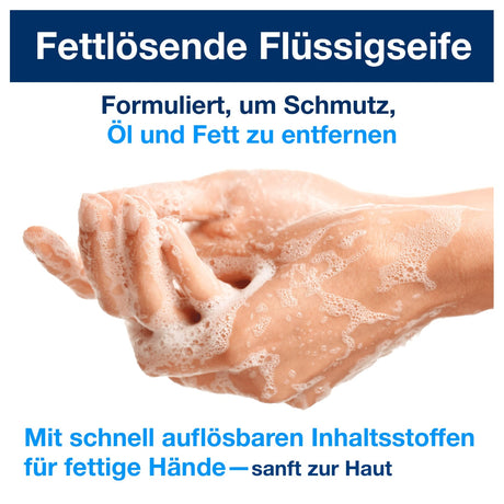 Tork Fettlösende Flüssigseife S1 – für stark verschmutzte Hände – Ansicht 6