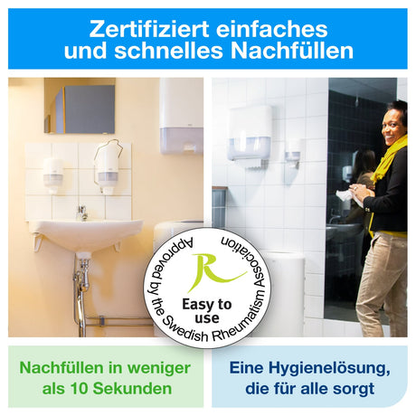Tork Hand & Body Lotion S2, parfümfrei – zieht schnell ein – Ansicht 5