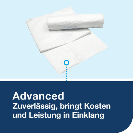 Tork Abfalleimer Mini, 20 Liter, B2, einfache Wartung – Ansicht 2