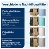 Tork Kartonhalterung für Innenabrollung W3, hohe Kapazität, leicht wiederbefüllbar – Ansicht 4