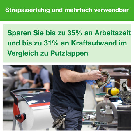 Tork Extra Starke Reinigungstücher W1, 1-lagig, strapazierfähig – Ansicht 6