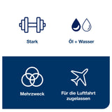 Tork Extra Starke Reinigungstücher W1, 1-lagig, strapazierfähig – Ansicht 8