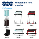 Tork Extra Starke Reinigungstücher W1/W2/W3, 1-lagig, strapazierfähig – Ansicht 7