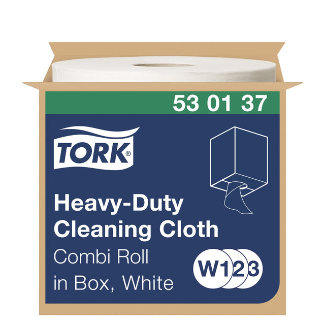 Tork Extra Starke Reinigungstücher W1/W2/W3, 1-lagig, strapazierfähig