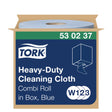 Tork Extra Starke Reinigungstücher W1/W2/W3, 1-lagig, blau, strapazierfähig