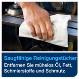 Tork Industrie Reinigungstücher W1, 1-lagig, grau, strapazierfähig – Ansicht 8