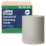Tork Industrie Reinigungstücher W1, 1-lagig, grau, strapazierfähig