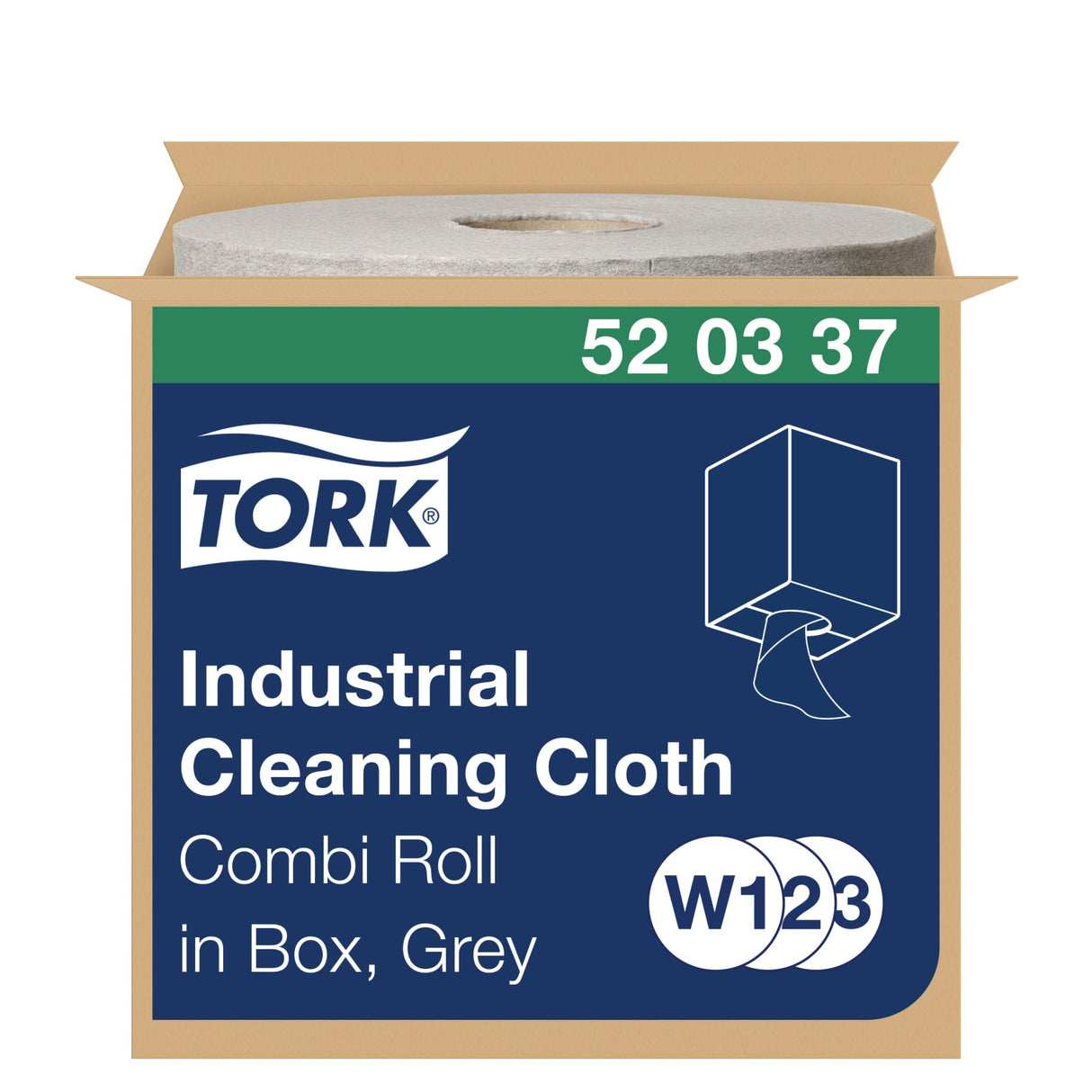 Tork Premium Reinigungstücher W1/W2/W3, wiederverwendbar, langlebig