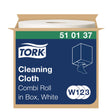Tork Reinigungstücher W1/W2/W3, 1-lagig, 400 Tücher/Rolle, wiederverwendbar