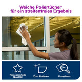 Tork Poliertücher W1/W2/W3, fusselarm, weiß – für empfindliche Oberflächen – Ansicht 5