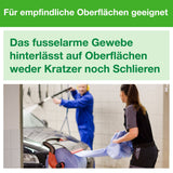 Tork Reinigungstücher W1/W2/W3, 1-lagig, weiß, 300 Tücher je Rolle – Ansicht 5
