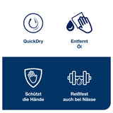 Tork Advanced Wischtuch 440, blau, W1 – stark und extrem saugfähig – Ansicht 7