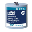 Tork Advanced Wischtuch 440, blau, W1 – stark und extrem saugfähig