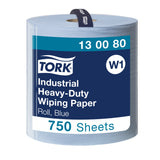 Tork Advanced Wischtuch 440, blau, W1 – stark und extrem saugfähig