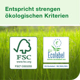 Tork Advanced Wischtuch 440, 3-lagig, blau, W1/W2 – widerstandsfähig, mit Prägung – Ansicht 4