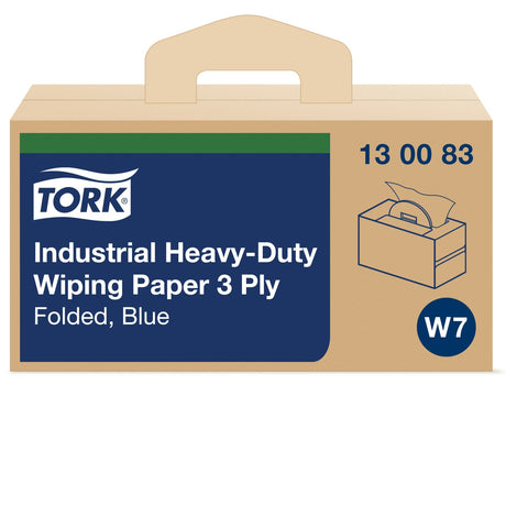 Tork Advanced Wischtuch 440, 3-lagig, blau, Handybox W7 – besonders saugfähig