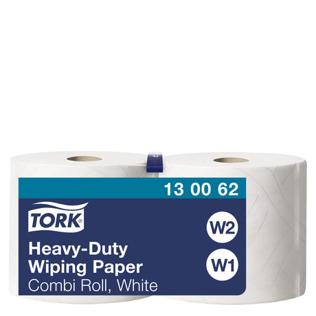 Tork Advanced Wischtuch 430, Großrolle, hochweiß, W1/W2 – widerstandsfähig