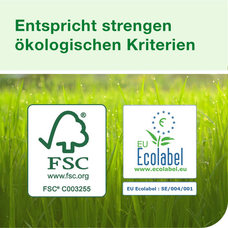 Tork Advanced Wischtuch 430, Großrolle, blau, 2-lagig, W1 – mit Prägung – Ansicht 6