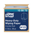 Tork Advanced Wischtuch 430, blau, W1/W2/W3 – zum Trocknen und Aufwischen