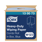 Tork Advanced Wischtuch 430, blau, W1/W2/W3 – zum Trocknen und Aufwischen