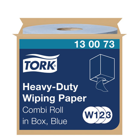 Tork Advanced Wischtuch 430, blau, W1/W2/W3 – zum Trocknen und Aufwischen