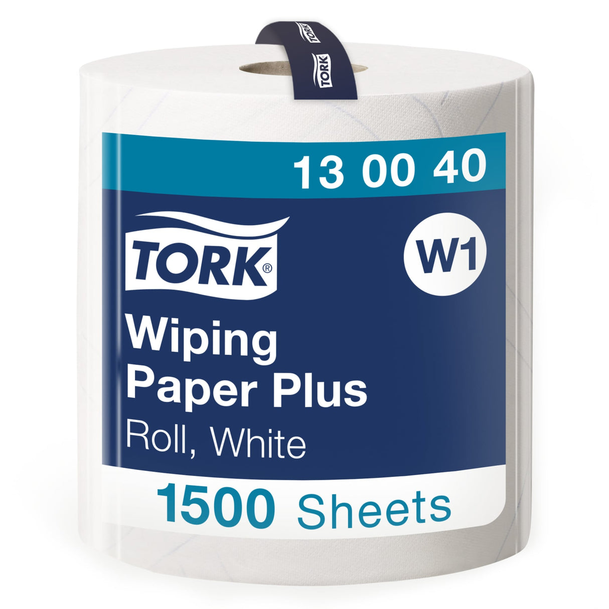 Tork Advanced Wischtuch 420, Großrolle, hochweiß, 2-lagig, W1 – Ansicht 2