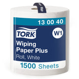 Tork Advanced Wischtuch 420, Großrolle, hochweiß, 2-lagig, W1 – Ansicht 2