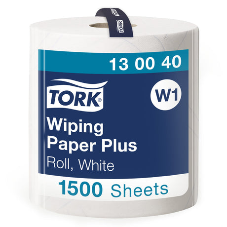Tork Advanced Wischtuch 420, Großrolle, hochweiß, 2-lagig, W1 – Ansicht 2