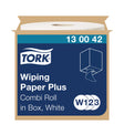 Tork Advanced Wischtuch 420, hochweiß, 2-lagig, W1/W2/W3 – hohe Kapazität