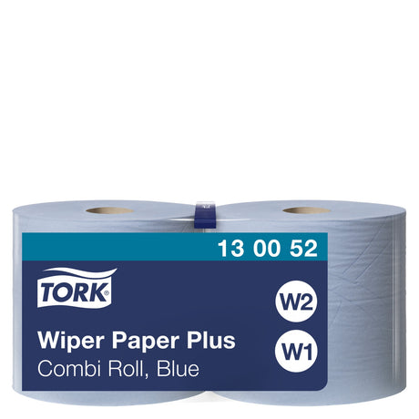 Tork Advanced Papierwischtuch 2-lagig, blau, W1/W2
