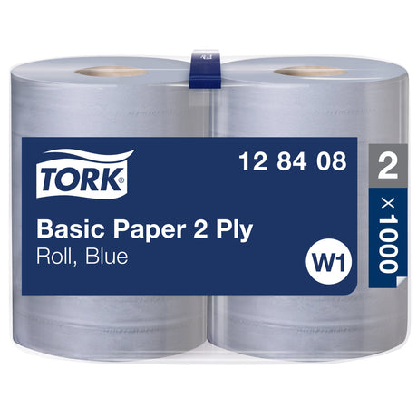 Tork Universal Papierwischtuch 2-lagig, blau, W1