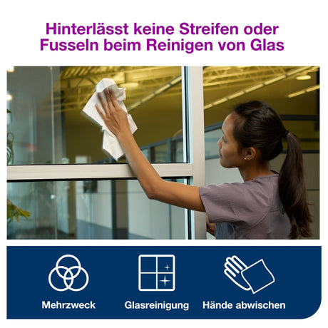 Tork Advanced Innenabrollung Performance, M2, für Glasreinigung – Ansicht 6