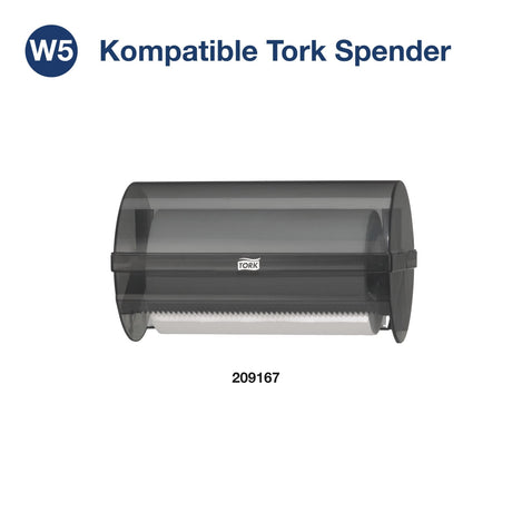 Tork Universal Papierwischtuch, Kleinrolle, widerstandsfähig – Ansicht 6