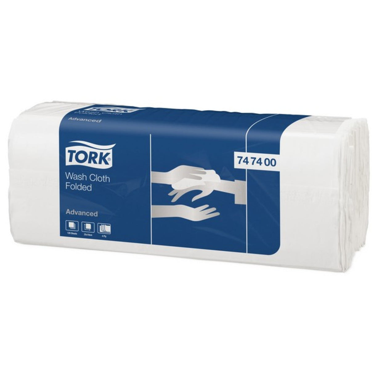 Tork Advanced Waschtuch 4-lagig, weich und reißfest – Ansicht 3