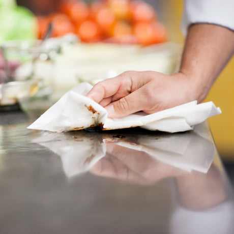 Tork Küchenrolle, 3-lagig, weiß, extra saugfähig – Ansicht 6