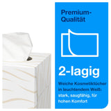 Tork Extra weiche Kosmetiktücher im Spenderwürfel, 2-lagig, weiß – Ansicht 5