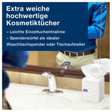 Tork Extra weiche Kosmetiktücher im Spenderwürfel, 2-lagig, weiß – Ansicht 3