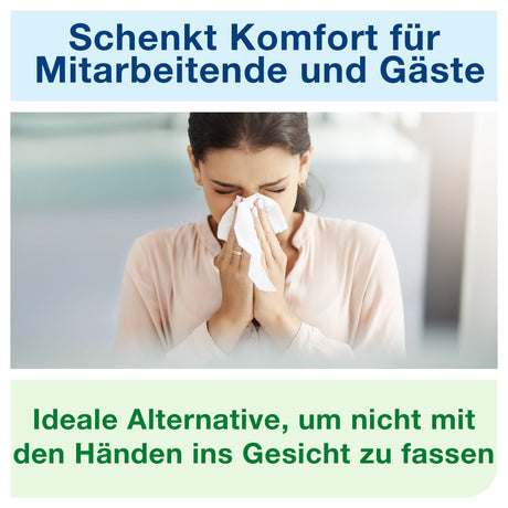 Tork Extra weiche Kosmetiktücher im Spenderwürfel, 2-lagig, weiß – Ansicht 4