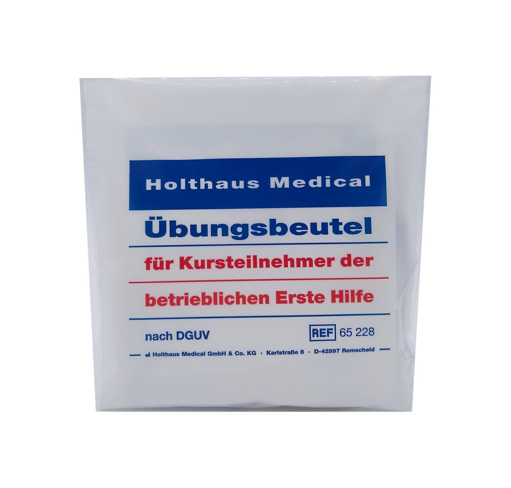Holthaus Übungsbeutel, 8 teilig 50 Stück