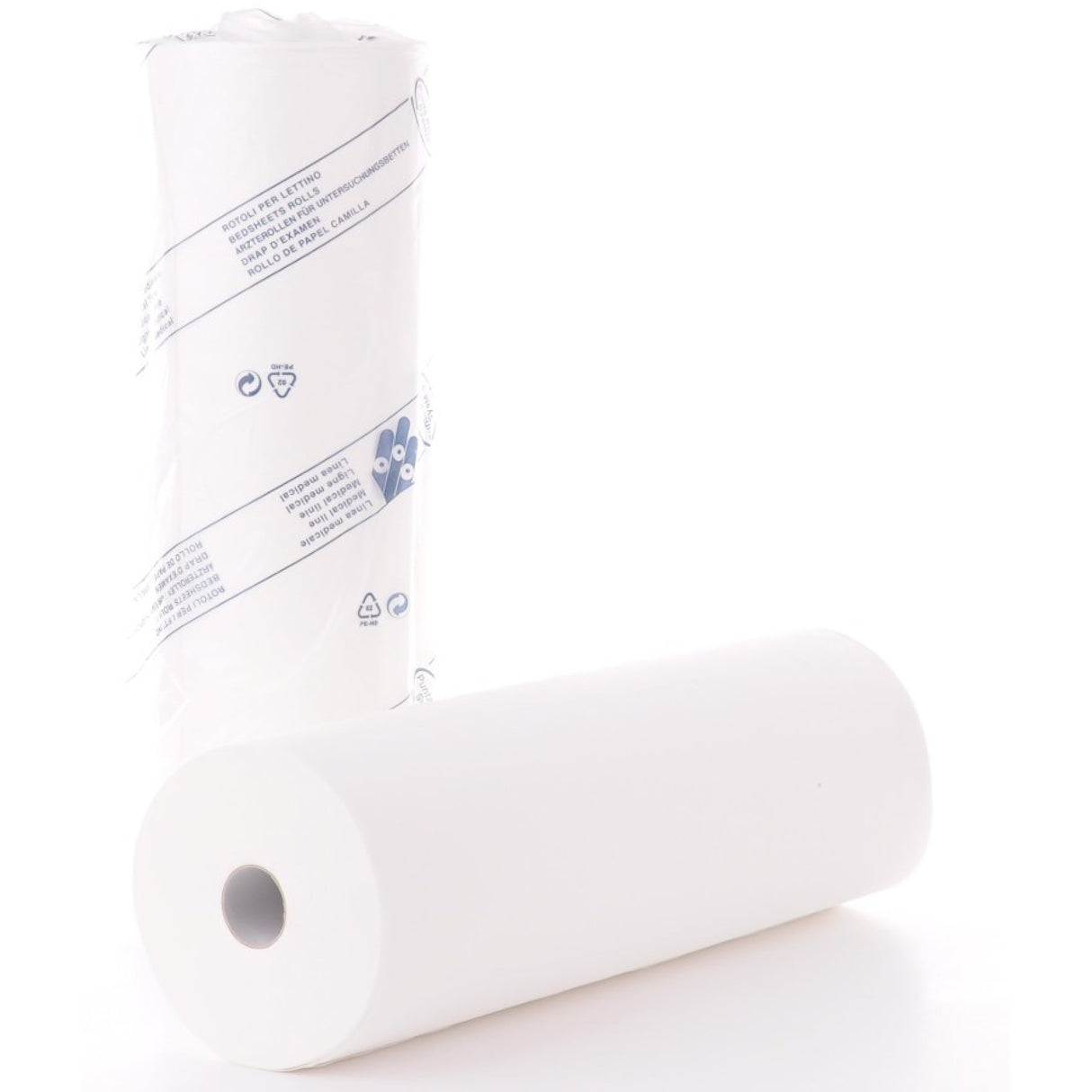 zetMedica Liegenabdeckung Tissue, 2-lagig, weiß, weich – Ansicht 4