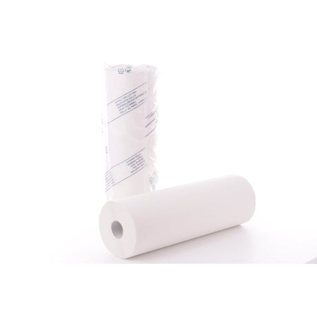 zetMedica Liegenabdeckung Tissue, 2-lagig, weiß, geprägt – Ansicht 2