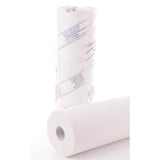 zetMedica Liegenabdeckung Tissue, 2-lagig, weiß, geprägt – Ansicht 6