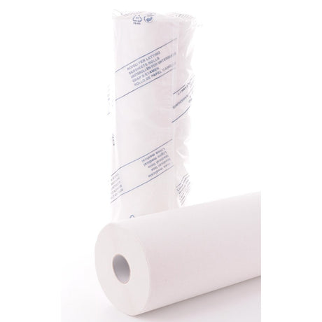 zetMedica Liegenabdeckung Tissue, 2-lagig, weiß, geprägt – Ansicht 6