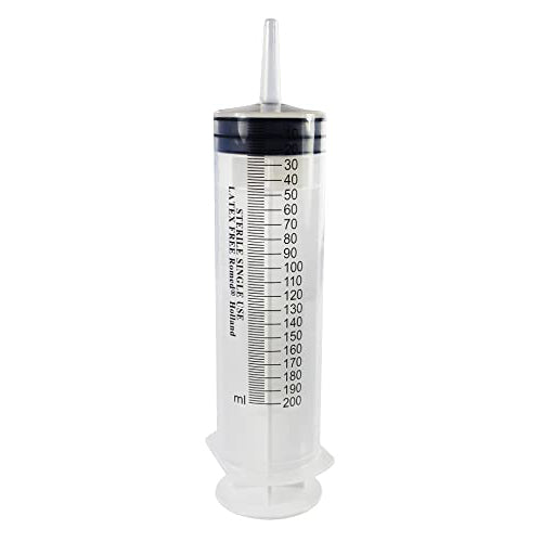 Romed Wund -Blasenspritze / Katheterspritze 1 Stück 200 ml